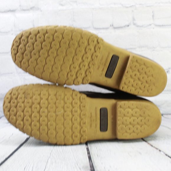 LL BEAN Sherpa Lined Front Zip Ankle Boots Size 8 N - Picture 6 of 9